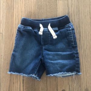 baby gap cut off shorts